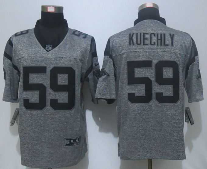 Nike Limited Carolina Panthers #59 Kuechly Men's Stitched Gridiron Gray Jerseys,We sell and wholesale Nike Limited Carolina Panthers #59 Kuechly Men's Stitched Gridiron Gray Jerseys on line form chian!